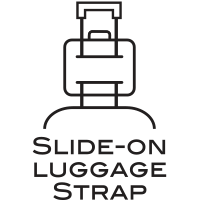 ASH SLIDE-ON LUGGAGE STRAP